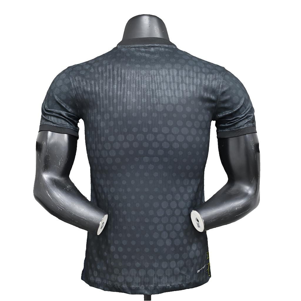 CAMISETA BARCELONA 25/26 EDICIÓN ESPECIAL - NEGRA, AMARILLA Y ROJA - VERSIÓN JUGADOR