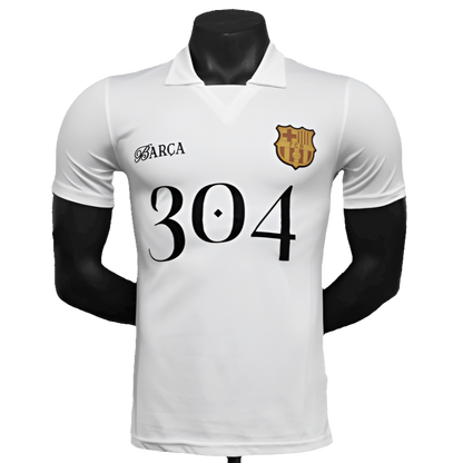CAMISETA BARCELONA 25/26 EDICIÓN ESPECIAL - BLANCA - VERSIÓN JUGADOR
