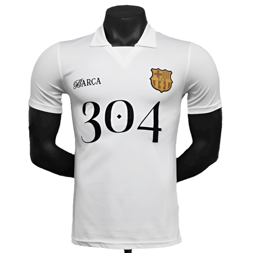 CAMISETA BARCELONA 25/26 EDICIÓN ESPECIAL - BLANCA - VERSIÓN JUGADOR