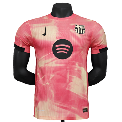 CAMISETA BARCELONA 25/26 EDICIÓN ESPECIAL - ROSA - VERSIÓN JUGADOR