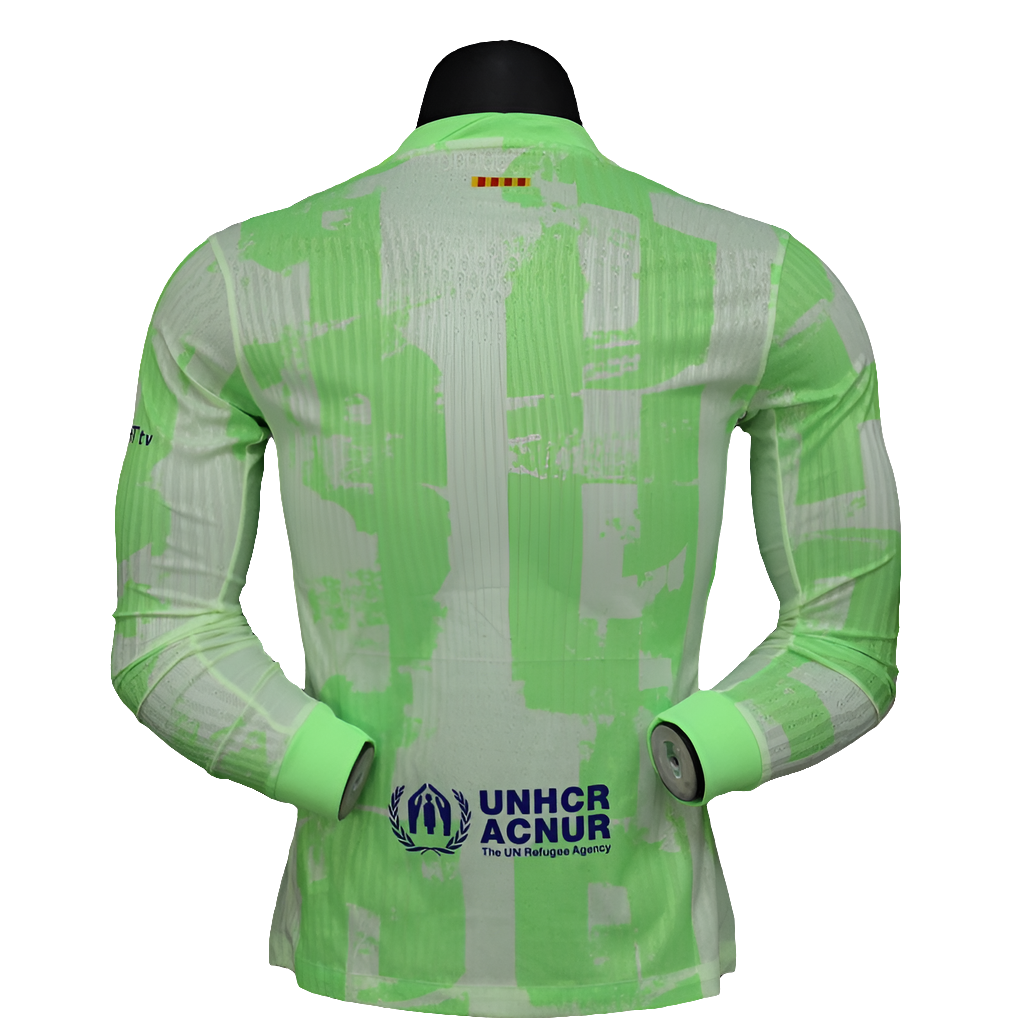 CAMISETA BARCELONA 24/25 III TERCERA - MANGA LARGA