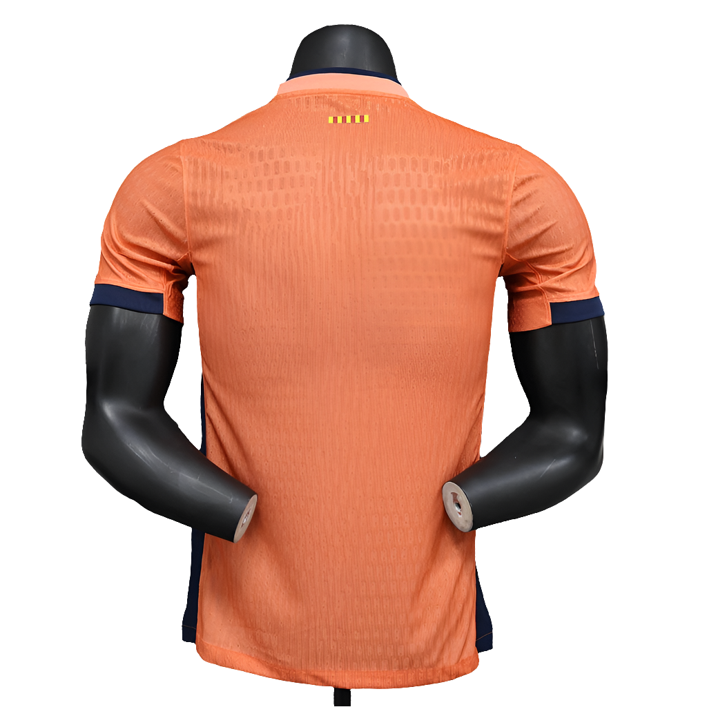 CAMISETA BARCELONA 25/26 EDICIÓN ESPECIAL - NARANJA - VERSIÓN JUGADOR