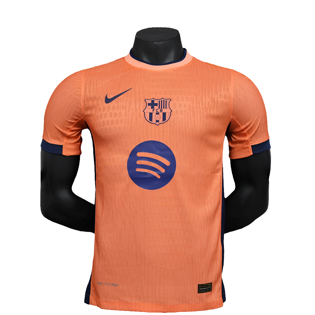 CAMISETA BARCELONA 25/26 EDICIÓN ESPECIAL - NARANJA - VERSIÓN JUGADOR