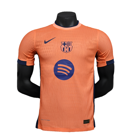 CAMISETA BARCELONA 25/26 EDICIÓN ESPECIAL - NARANJA - VERSIÓN JUGADOR