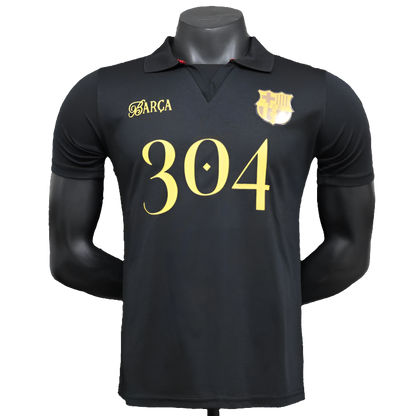 CAMISETA BARCELONA 25/26 NEGRA - EDICIÓN ESPECIAL - VERSIÓN JUGADOR