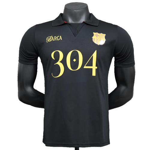 CAMISETA BARCELONA 25/26 NEGRA - EDICIÓN ESPECIAL - VERSIÓN JUGADOR
