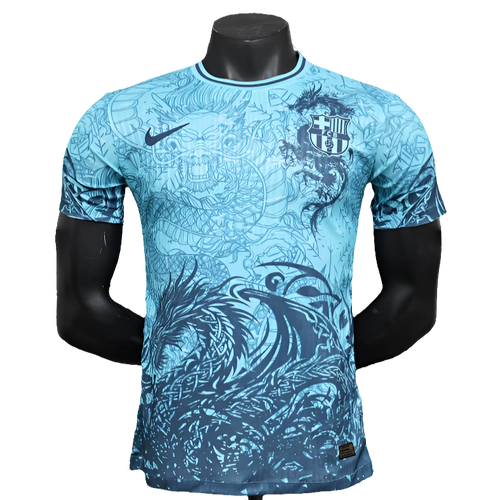 CAMISETA BARCELONA 25/26 EDICIÓN ESPECIAL - AZUL CLARO - VERSIÓN JUGADOR