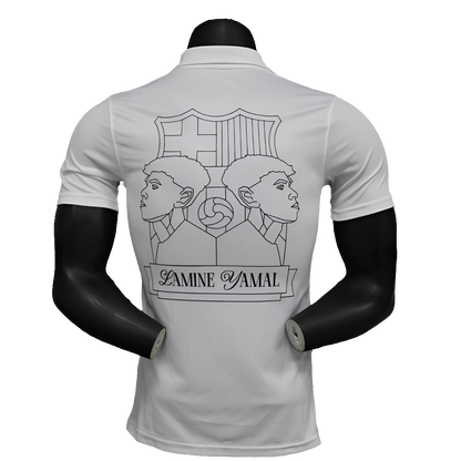 CAMISETA BARCELONA 25/26 EDICIÓN ESPECIAL - BLANCA - VERSIÓN JUGADOR