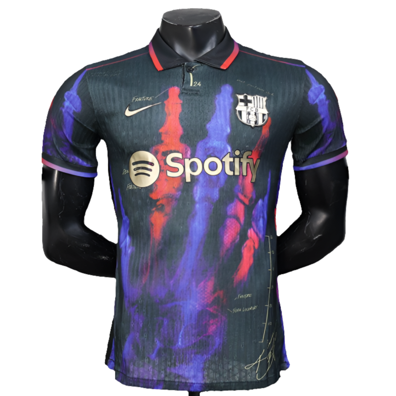 CAMISETA BARCELONA 25/26 EDICIÓN POLO - VERSIÓN JUGADOR