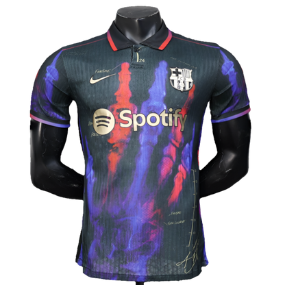 CAMISETA BARCELONA 25/26 EDICIÓN POLO - VERSIÓN JUGADOR