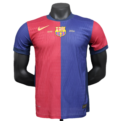 CAMISETA BARCELONA 25/26 EDICIÓN ESPECIAL - TRADICIONAL - VERSIÓN JUGADOR