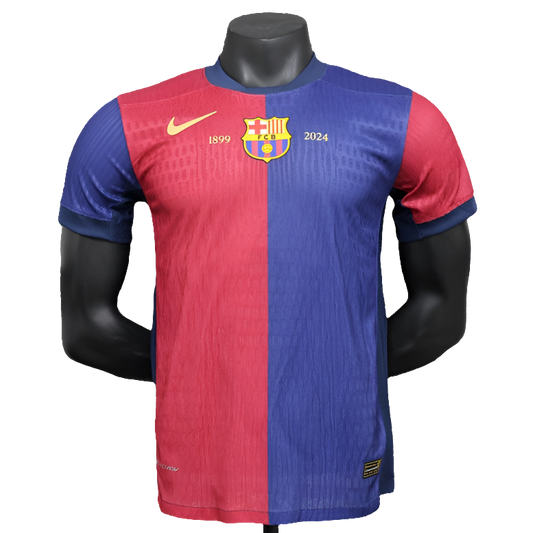CAMISETA BARCELONA 25/26 EDICIÓN ESPECIAL - TRADICIONAL - VERSIÓN JUGADOR