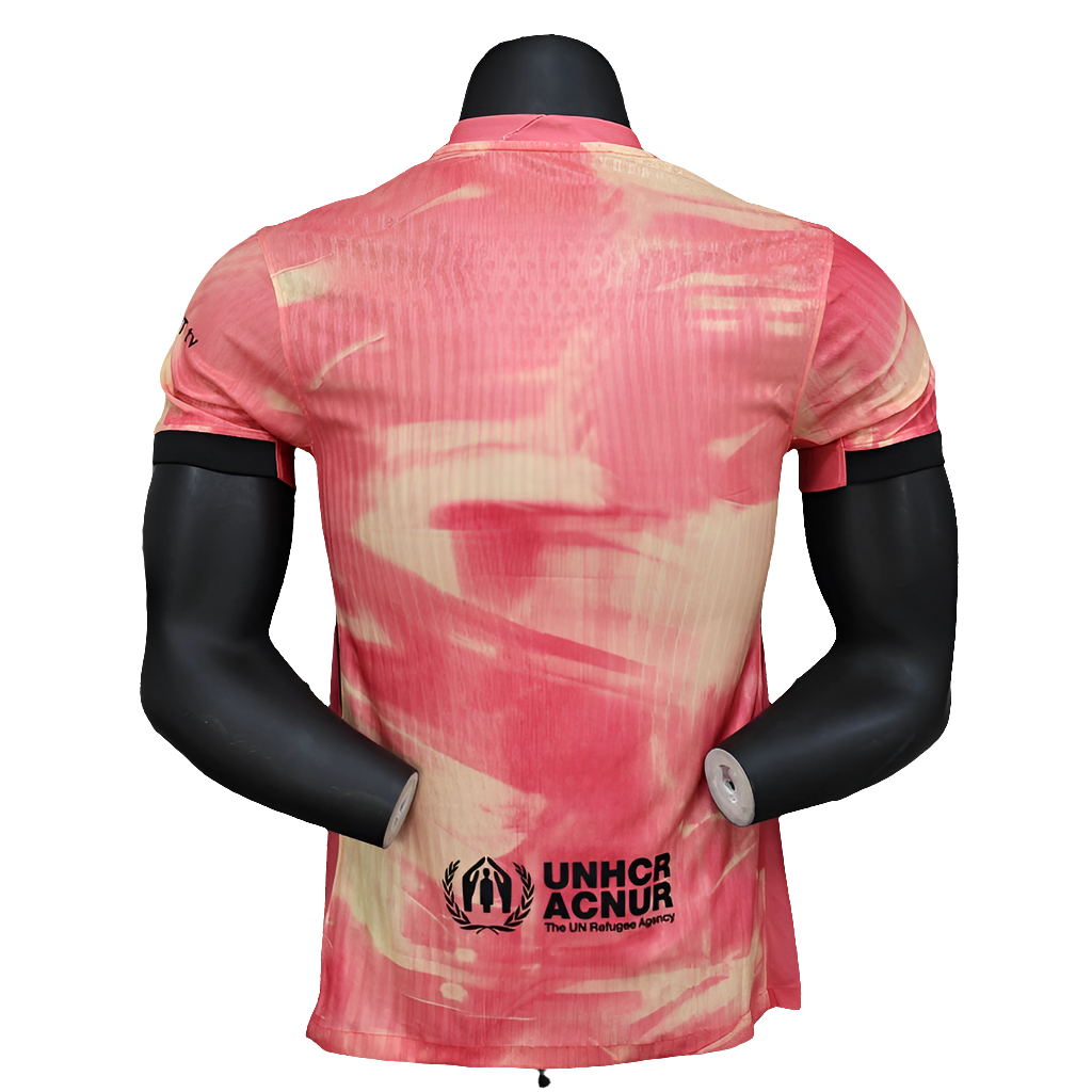 CAMISETA BARCELONA 25/26 EDICIÓN ESPECIAL - ROSA - VERSIÓN JUGADOR