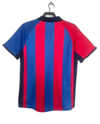 CAMISETA BARCELONA 01/02 I CASA - VERSIÓN RETRO