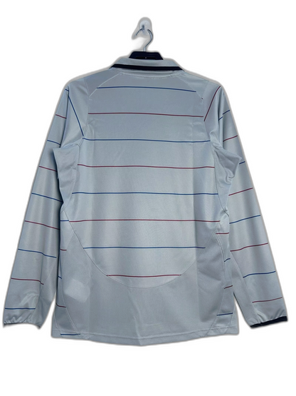 CAMISETA BARCELONA 03/04 II VISITANTE - MANGA LARGA VERSIÓN RETRO