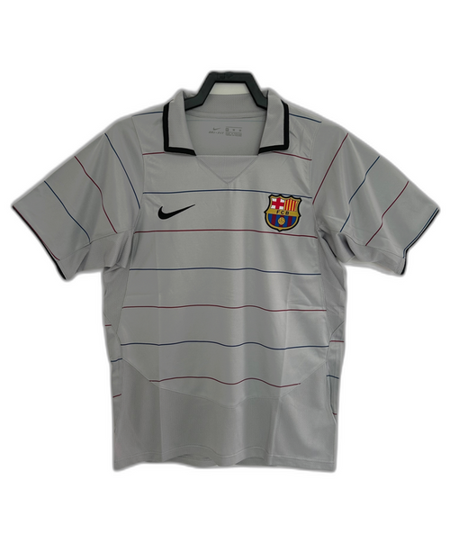 CAMISETA BARCELONA 03/04 II VISITANTE - VERSIÓN RETRO