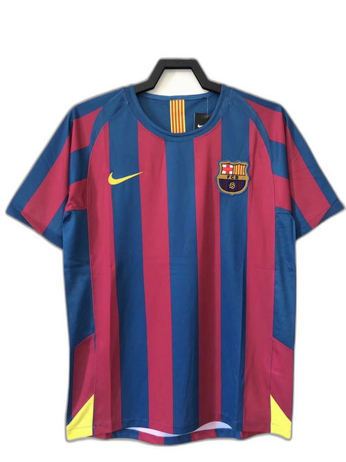 CAMISETA BARCELONA 05/06 I CASA - VERSIÓN RETRO
