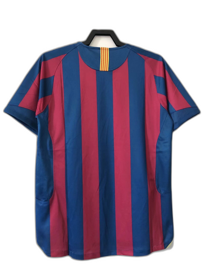 CAMISETA BARCELONA 05/06 I CASA - VERSIÓN RETRO