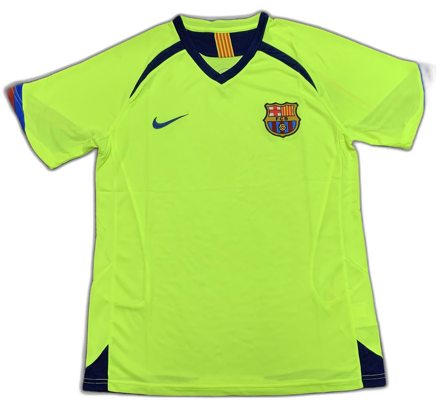 CAMISETA BARCELONA 05/06 II VISITANTE - VERSIÓN RETRO