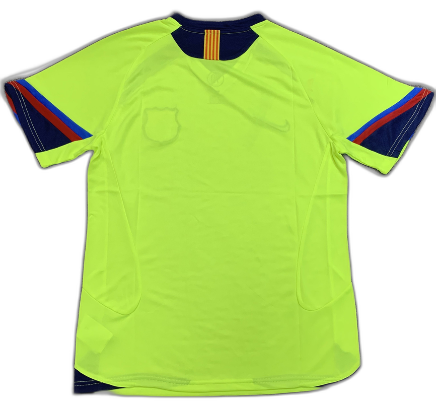CAMISETA BARCELONA 05/06 II VISITANTE - VERSIÓN RETRO