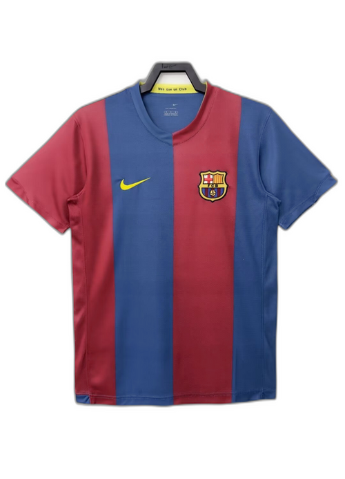 CAMISETA BARCELONA 06/07 I CASA - VERSIÓN RETRO