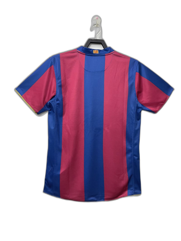 CAMISETA BARCELONA 07/08 I CASA - VERSIÓN RETRO