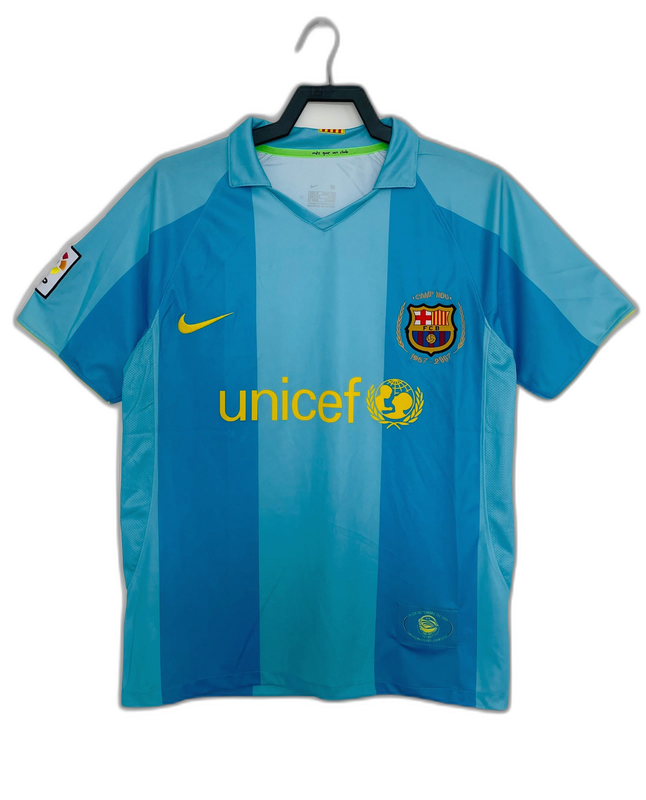 CAMISETA BARCELONA 07/08 II VISITANTE - VERSIÓN RETRO