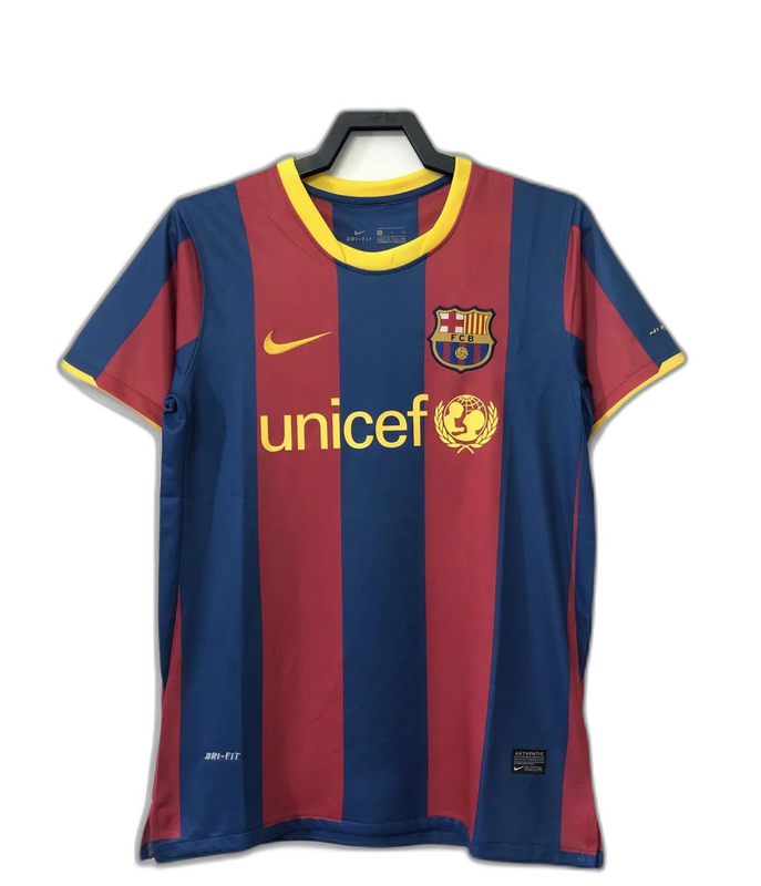 CAMISETA BARCELONA 10/11 I CASA - VERSIÓN RETRO