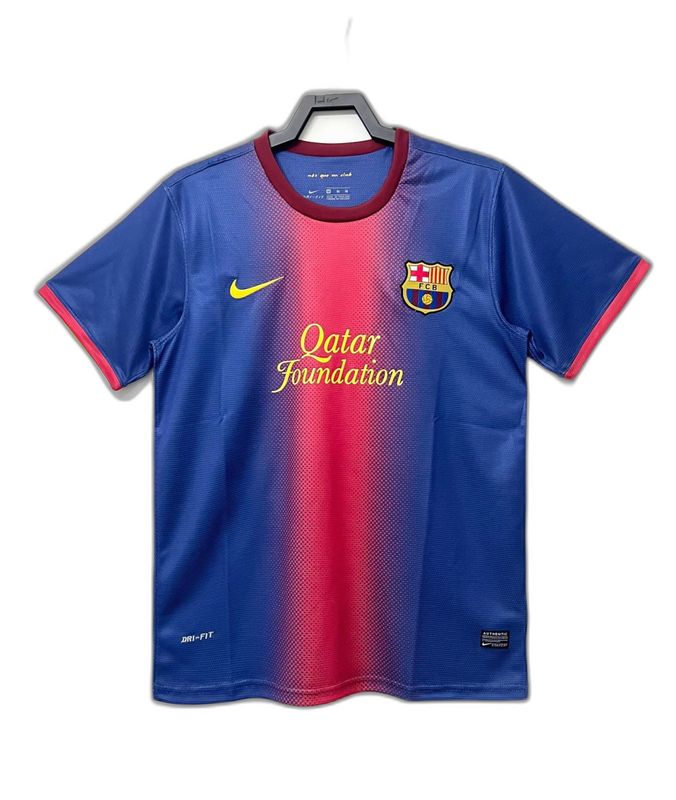 CAMISETA BARCELONA 12/13 I CASA - VERSIÓN RETRO