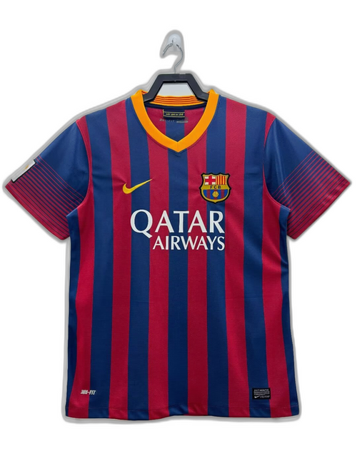 CAMISETA BARCELONA 13/14 I CASA - VERSIÓN RETRO