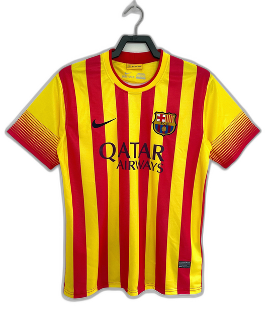 CAMISETA BARCELONA 13/14 II VISITANTE - VERSIÓN RETRO