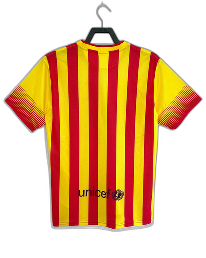 CAMISETA BARCELONA 13/14 II VISITANTE - VERSIÓN RETRO