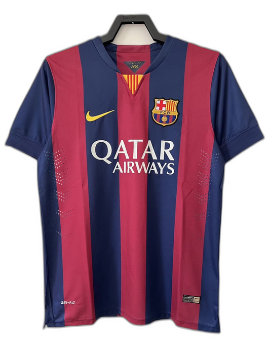 CAMISETA BARCELONA 14/15 I CASA - VERSIÓN RETRO