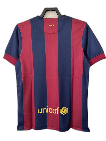CAMISETA BARCELONA 14/15 I CASA - VERSIÓN RETRO