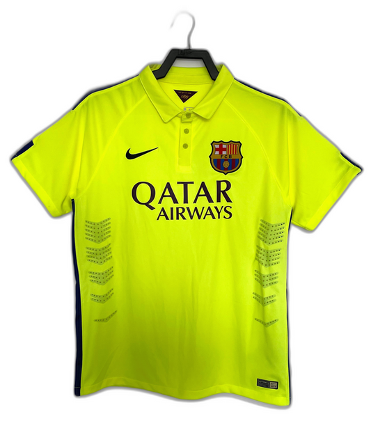 CAMISETA BARCELONA 14/15 II VISITANTE - VERSIÓN RETRO
