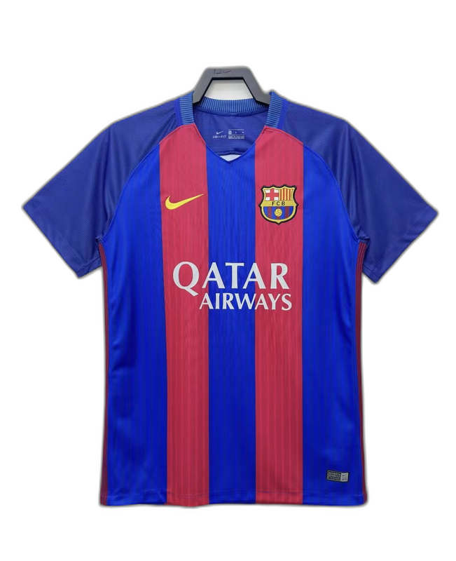 CAMISETA BARCELONA 16/17 I CASA - VERSIÓN RETRO