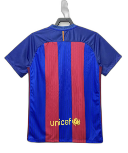 CAMISETA BARCELONA 16/17 I CASA - VERSIÓN RETRO