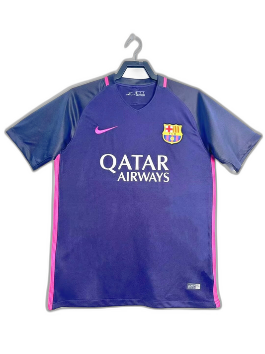 CAMISETA BARCELONA 16/17 II VISITANTE - VERSIÓN RETRO
