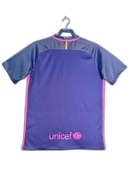 CAMISETA BARCELONA 16/17 II VISITANTE - VERSIÓN RETRO