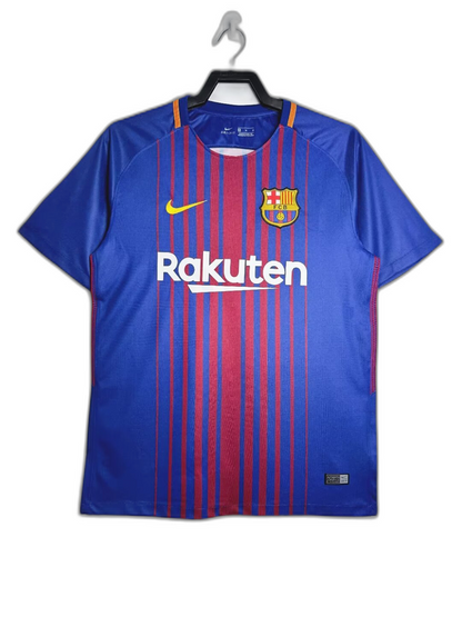 CAMISETA BARCELONA 17/18 I CASA - VERSIÓN RETRO