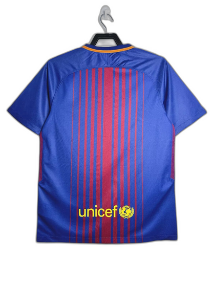 CAMISETA BARCELONA 17/18 I CASA - VERSIÓN RETRO