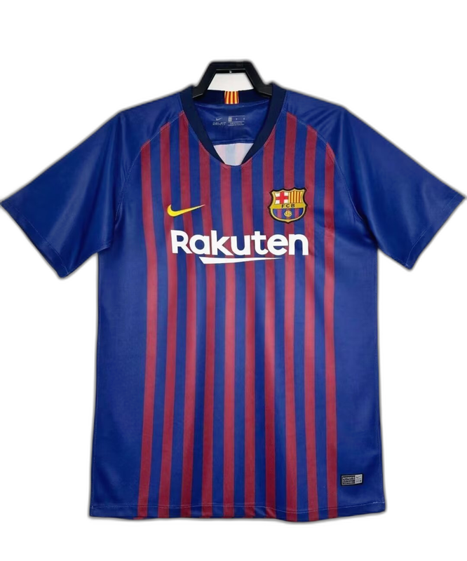 CAMISETA BARCELONA 18/19 I CASA - VERSIÓN RETRO
