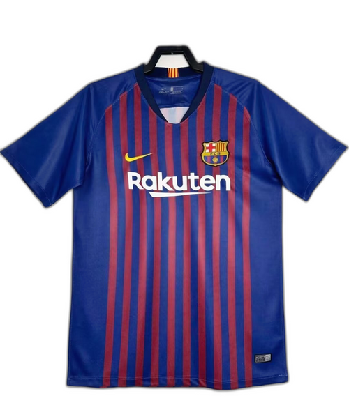 CAMISETA BARCELONA 18/19 I CASA - VERSIÓN RETRO