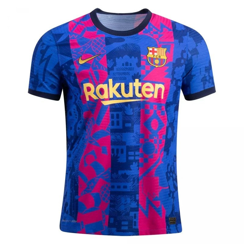 CAMISETA BARCELONA 21/22 III TERCERA - VERSIÓN JUGADOR