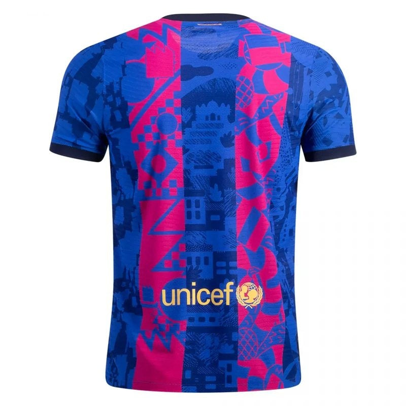 CAMISETA BARCELONA 21/22 III TERCERA - VERSIÓN JUGADOR
