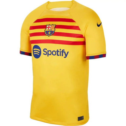 CAMISETA BARCELONA 22/23 SENYERA IV CUARTA - VERSIÓN AFICIONADO