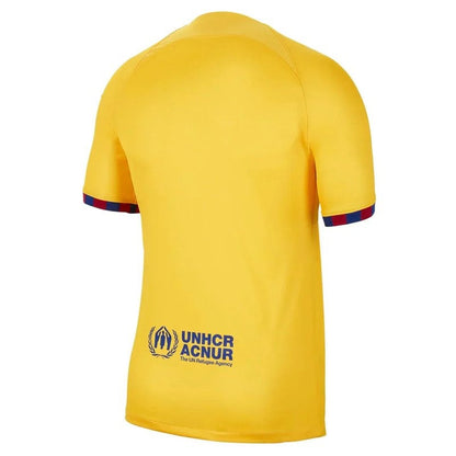 CAMISETA BARCELONA 22/23 SENYERA IV CUARTA - VERSIÓN AFICIONADO