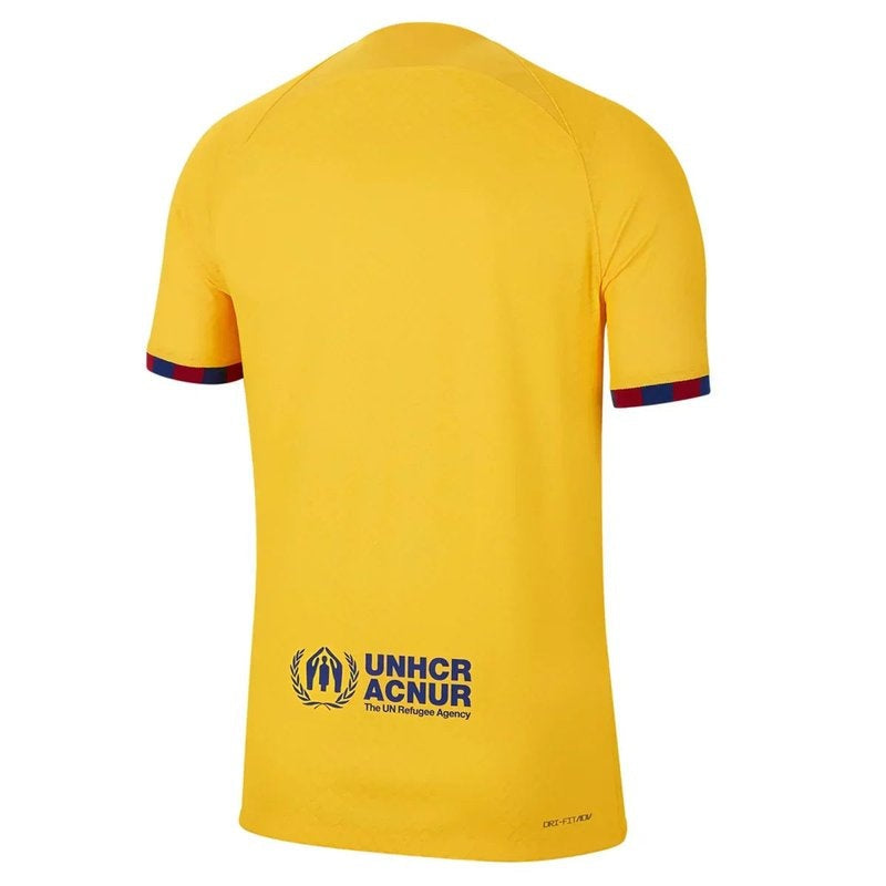 CAMISETA BARCELONA 22/23 SENYERA IV CUARTA - VERSIÓN JUGADOR