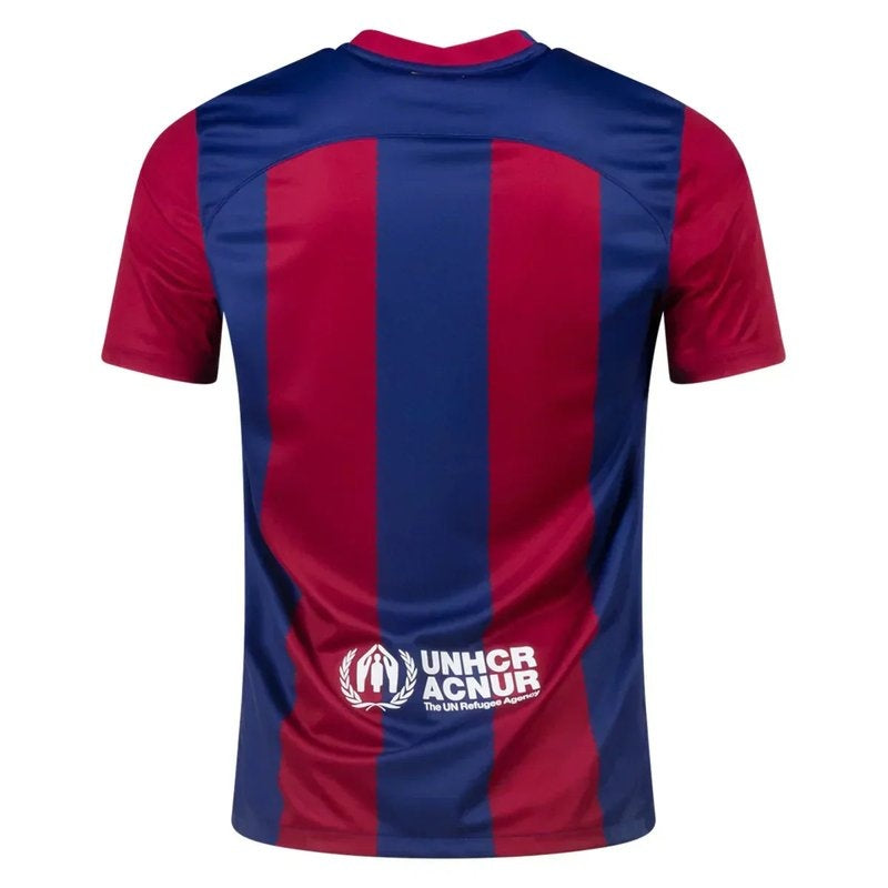 CAMISETA BARCELONA 23/24 I CASA - VERSIÓN AFICIONADO