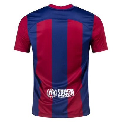 CAMISETA BARCELONA 23/24 I CASA - VERSIÓN AFICIONADO